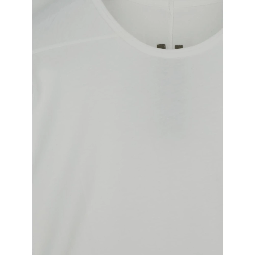 Rick Owens Cotton T-shirt White Heren