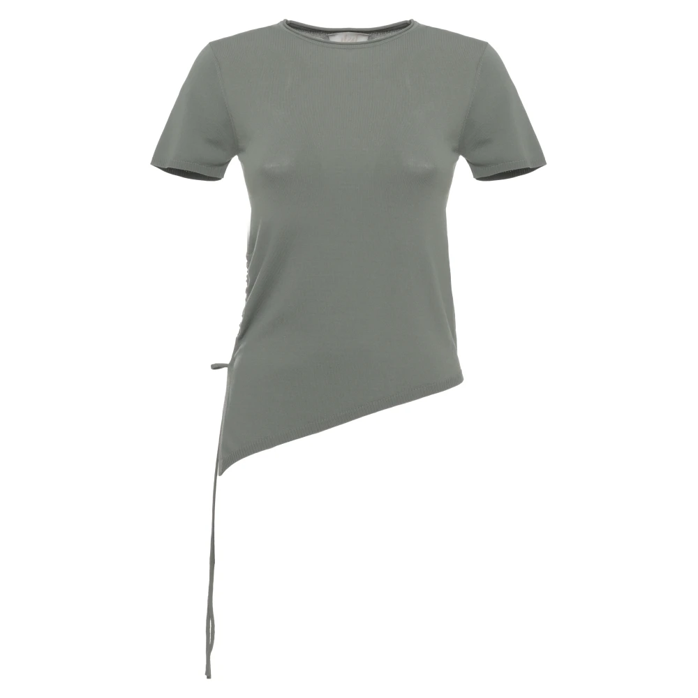 Marella Donna Verde Top, S, New,