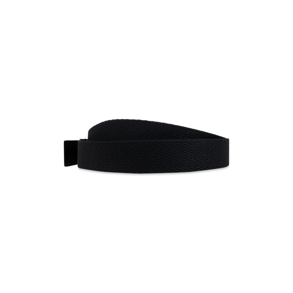 Balenciaga Stoffen Riem Black Heren