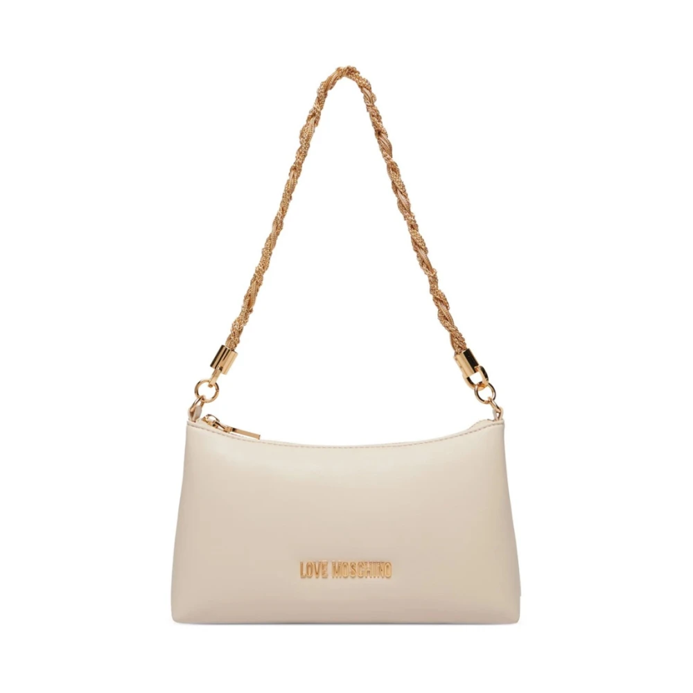 Love Moschino Donna Beige Borse, Taglia Unica, New,