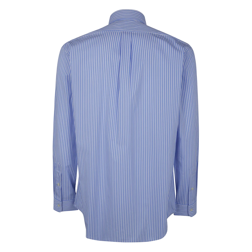 Polo Ralph Lauren Lange mouw sportshirt Blue Heren