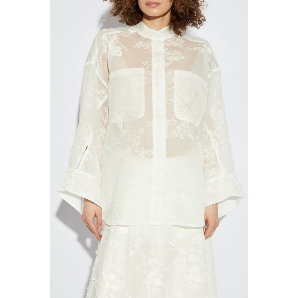 Munthe Shirt 'Fortunato' White Dames