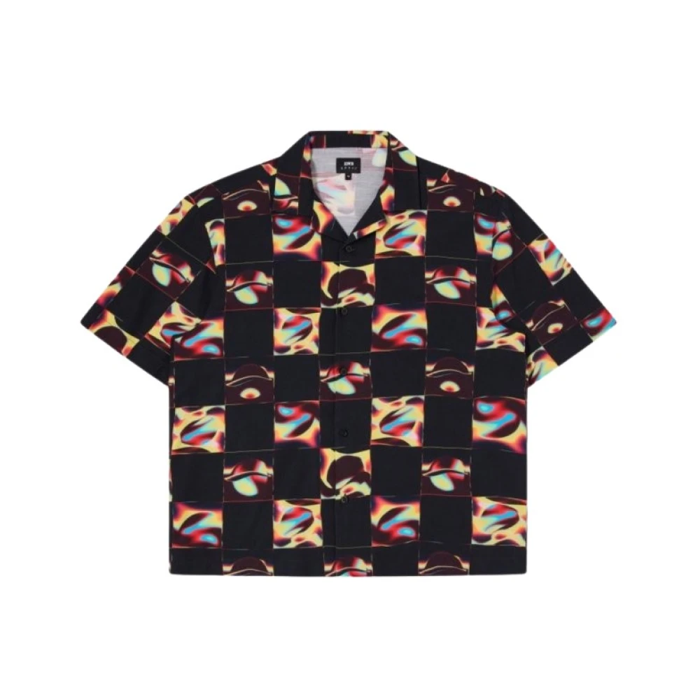 Shirts > Short Sleeve Shirts - - Edwin - Modalova