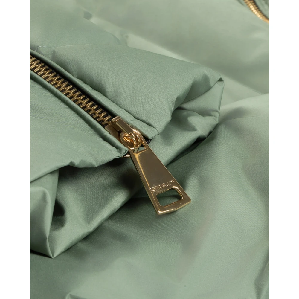 Khrisjoy Iconische Pufferjas in Elegante Kleuren Green Heren