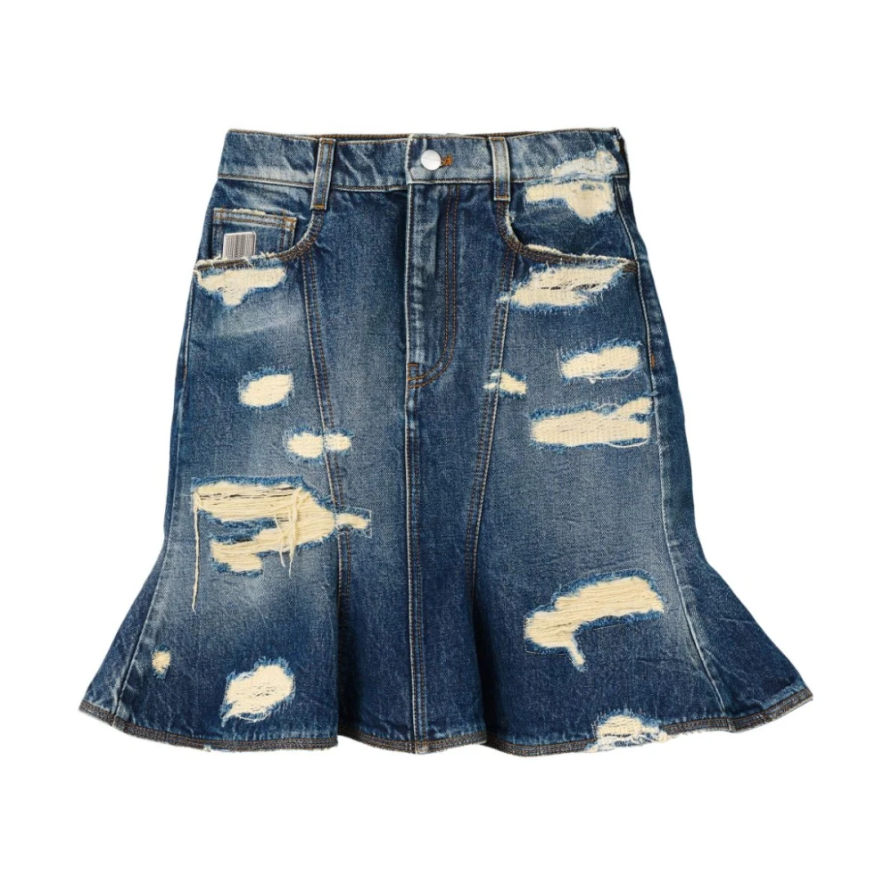 Marc Jacobs Trendy Skirt Selection Blue Dames