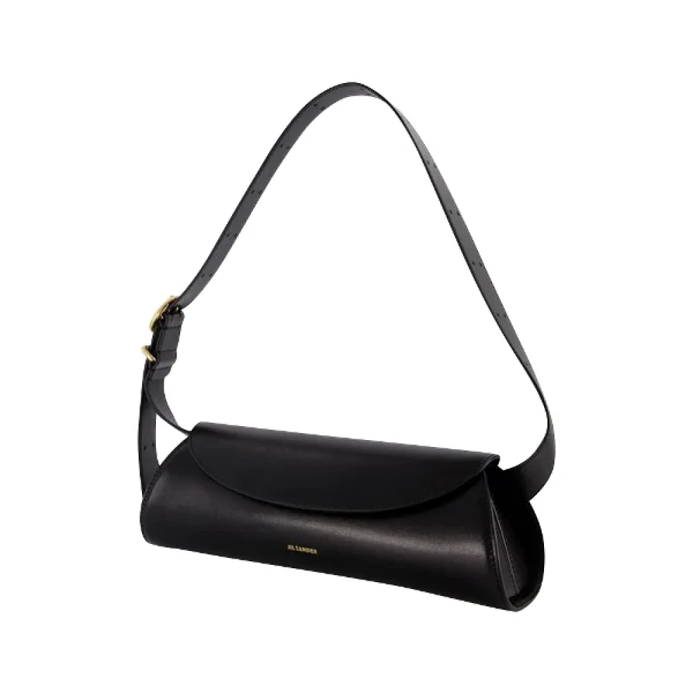 Jil Sander Leather handbags Black Dames