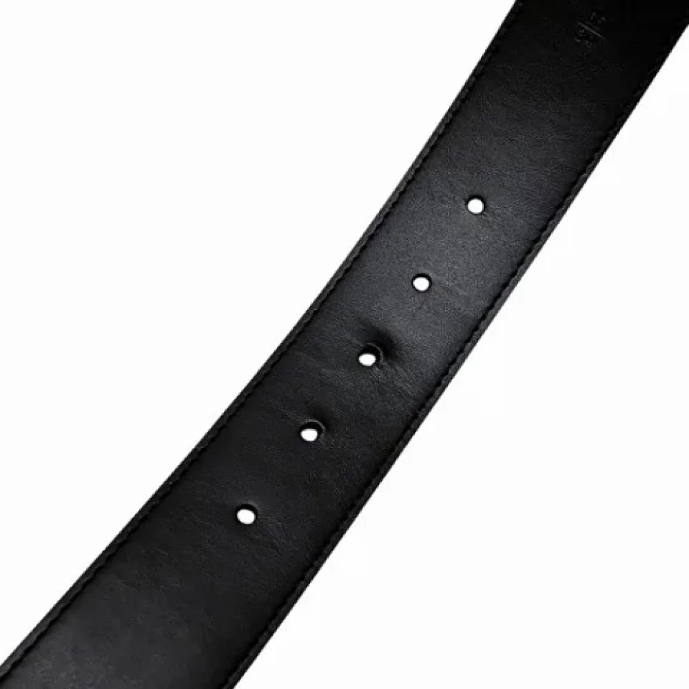 Louis Vuitton Vintage Pre-owned Fabric belts Brown Dames