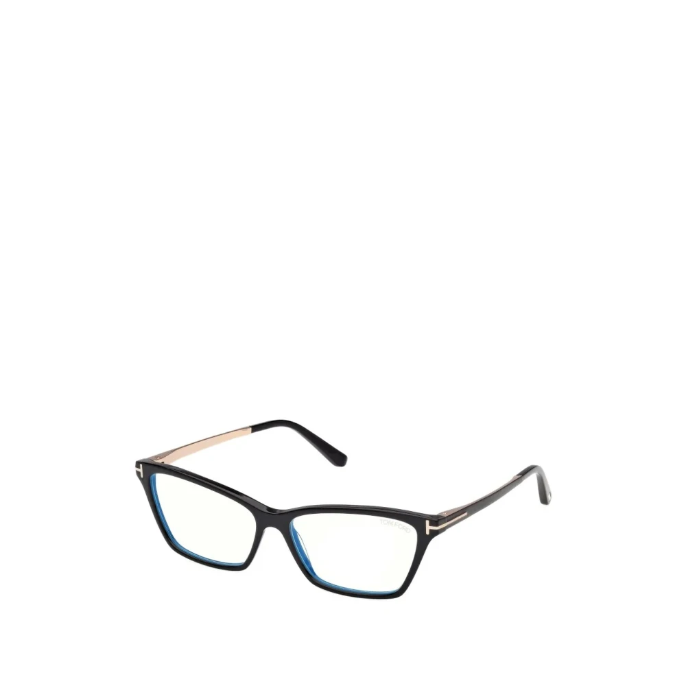 Tom Ford Women's Black Glasses, 56 Mm, Eyeglasses