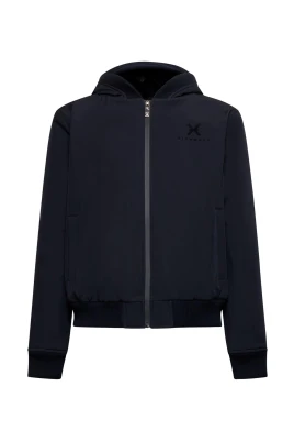 Hooded Bomber Jacket