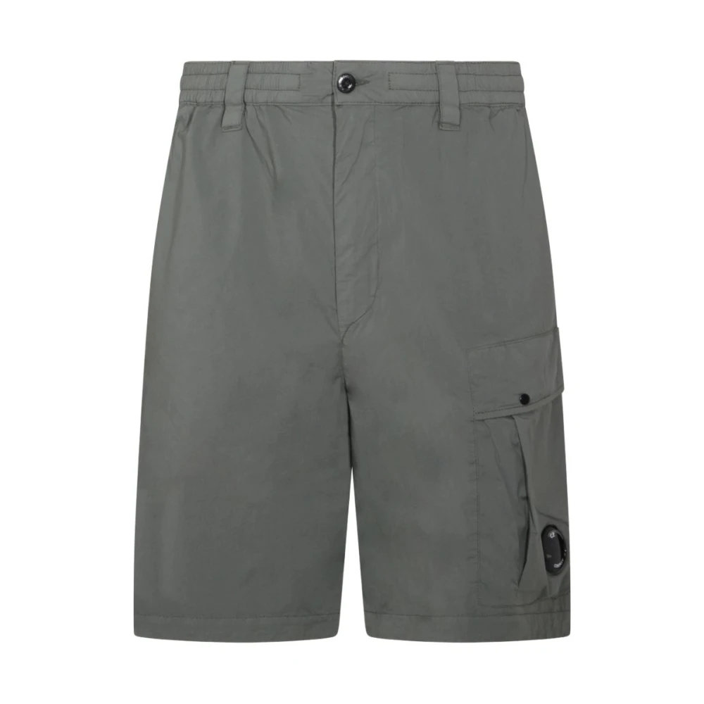 C.p. Company Men's Gray Cargo Shorts