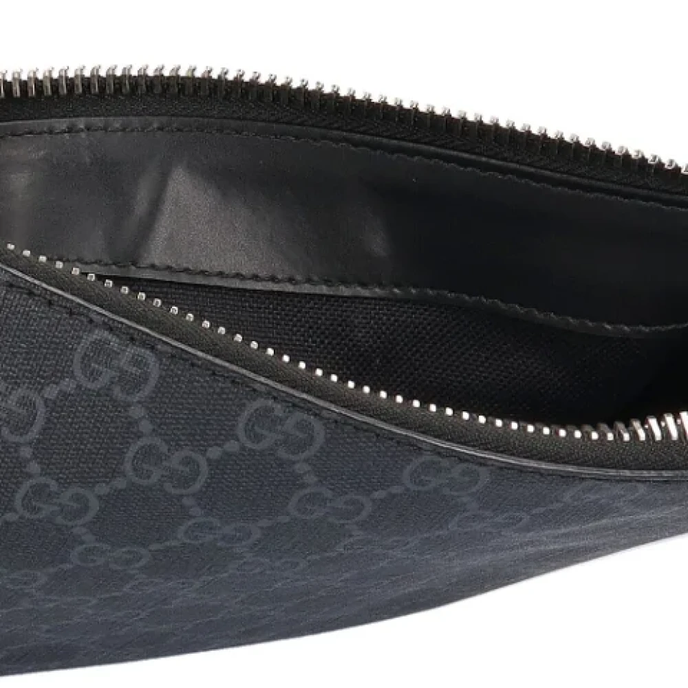 Gucci Vintage Pre-owned Fabric gucci-bags Black Dames