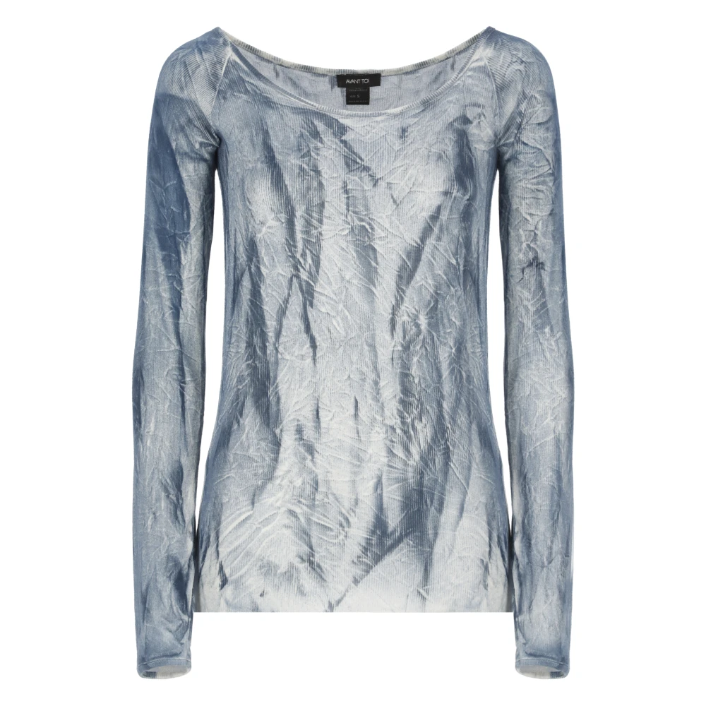 Knitwear > Round-neck Knitwear - - Avant Toi - Modalova