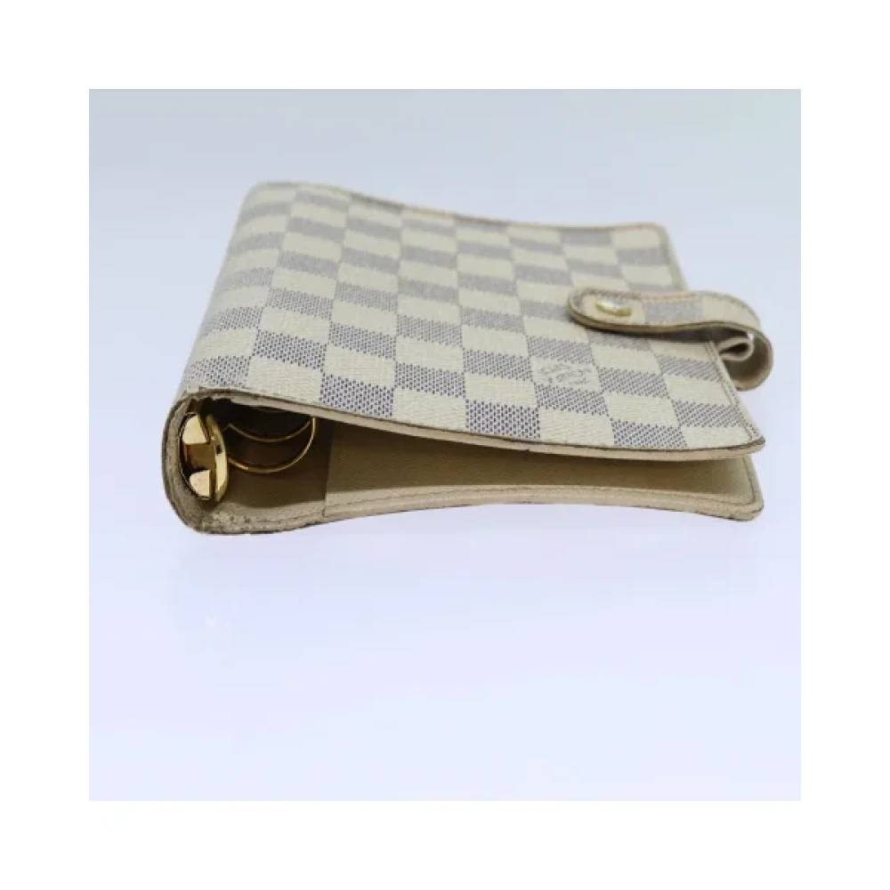 Louis Vuitton Vintage Pre-owned Coated canvas home-office Beige Dames