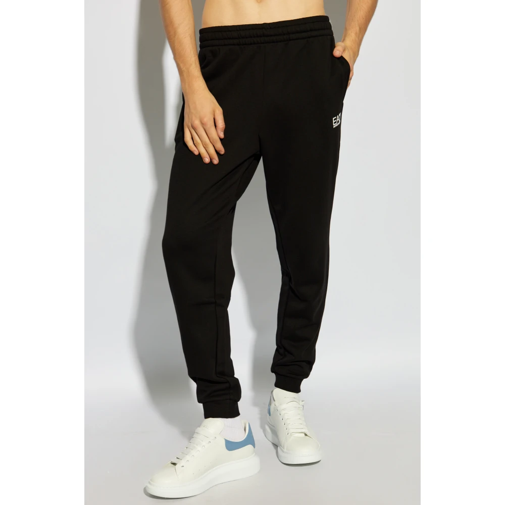 Emporio Armani EA7 Emporio Armani Sweatpants Black Heren