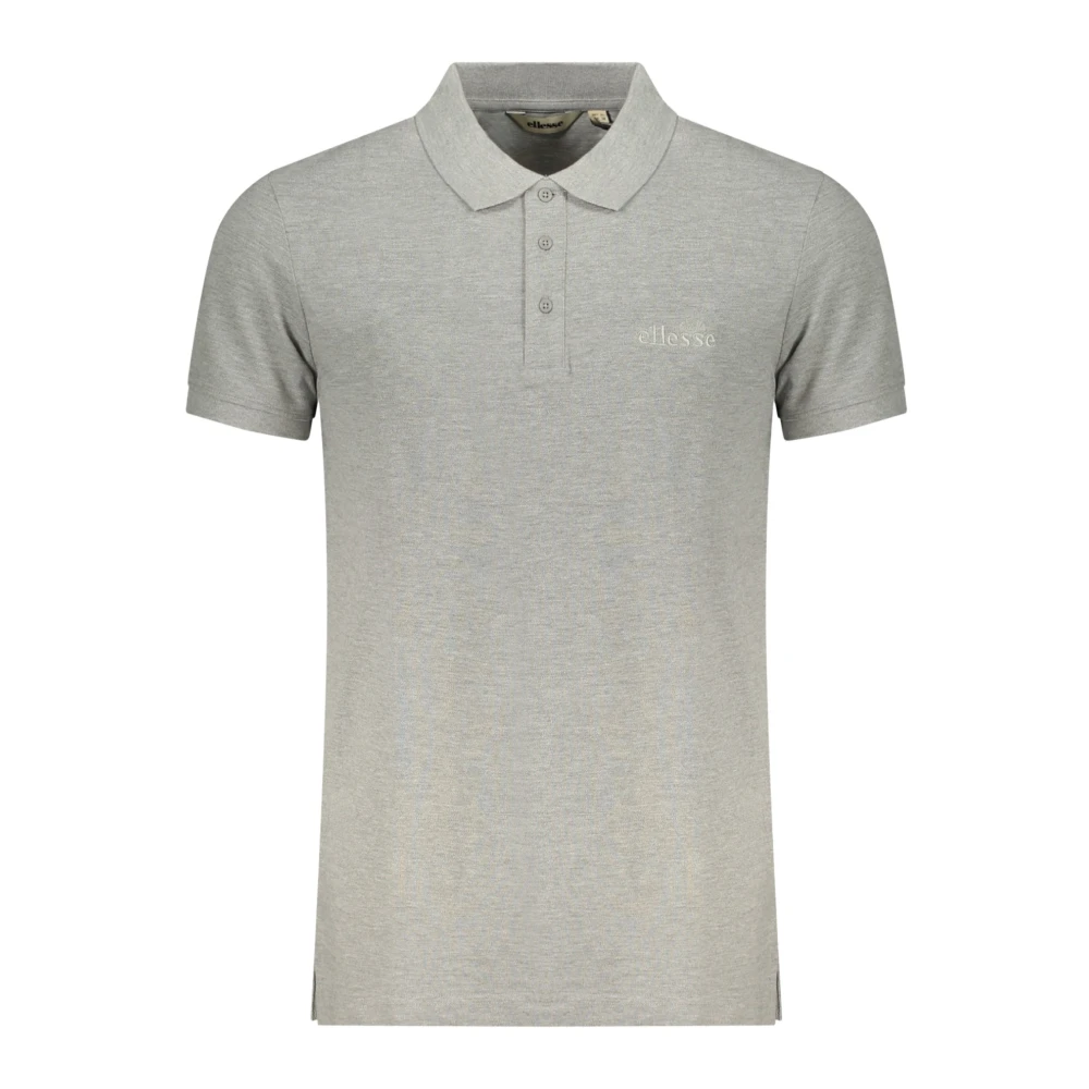 Ellesse Mannelijk Grijs Tops Heren, 2XL, Leonardo Polo