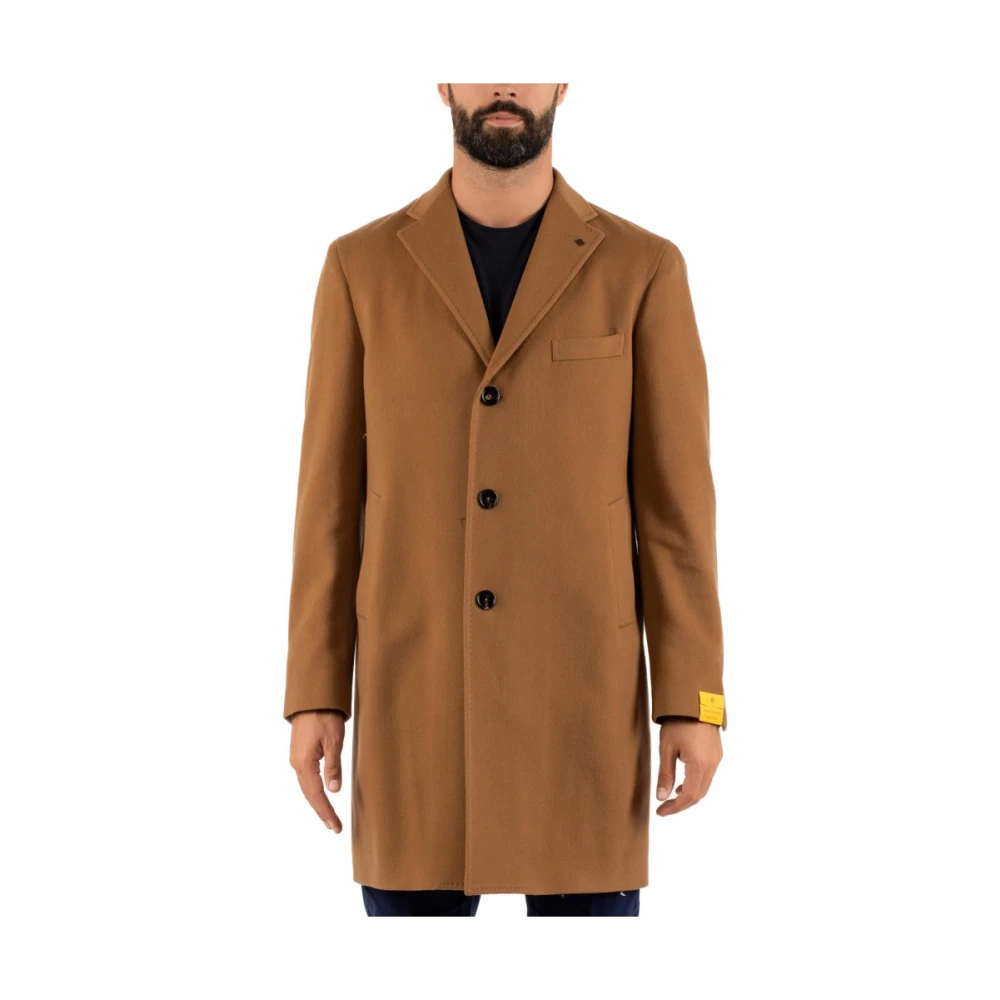 Tagliatore Herenjas Stijlvol Klassiek Ontwerp Brown Heren