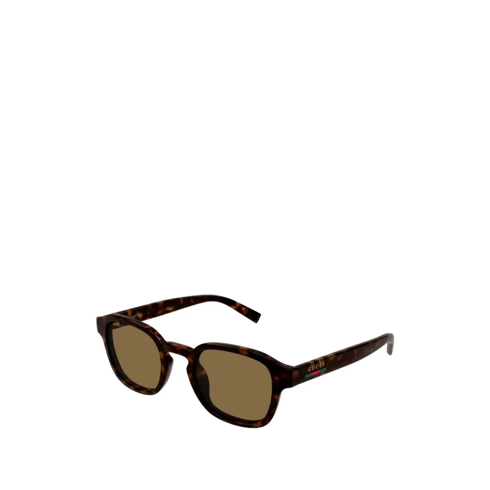 Gucci Men's Brown Sunglasses, 49 Mm, Sunglasses