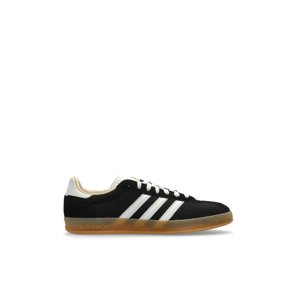 Adidas Originals Men's Black Gazelle Indoor Sports Shoes