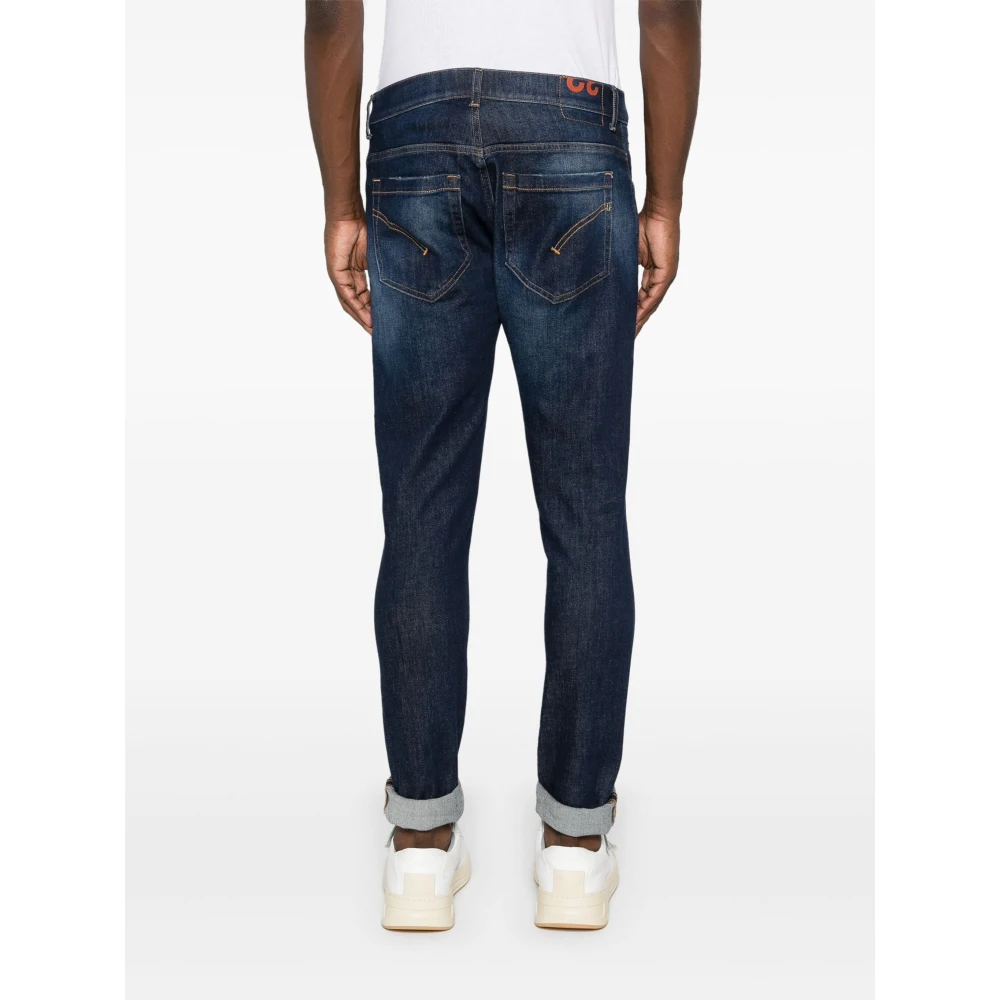 Dondup George Denim Jeans Blue Heren