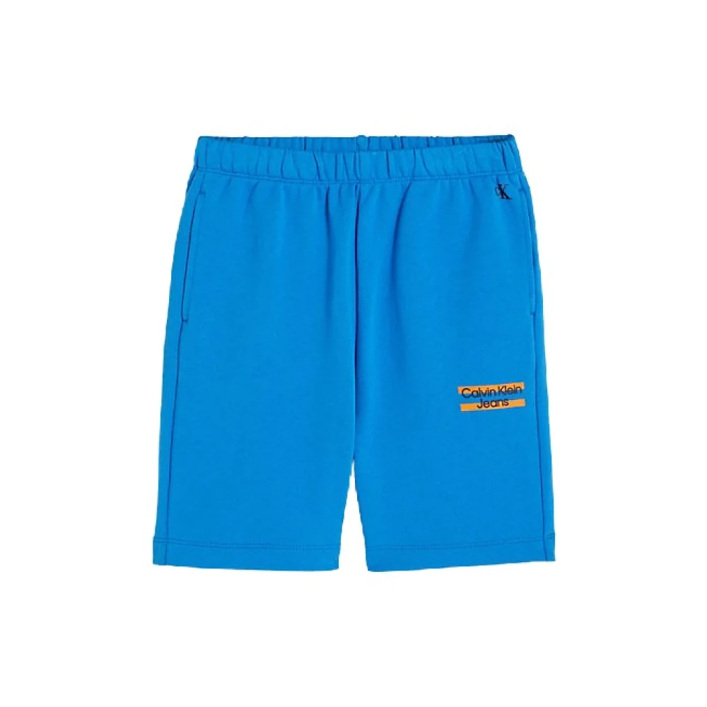 Calvin Klein Jeans Shorts Blue, Pojke