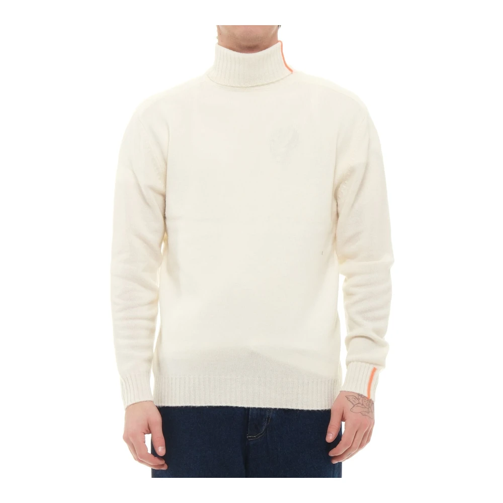 Suns Off White Gebreid White Heren