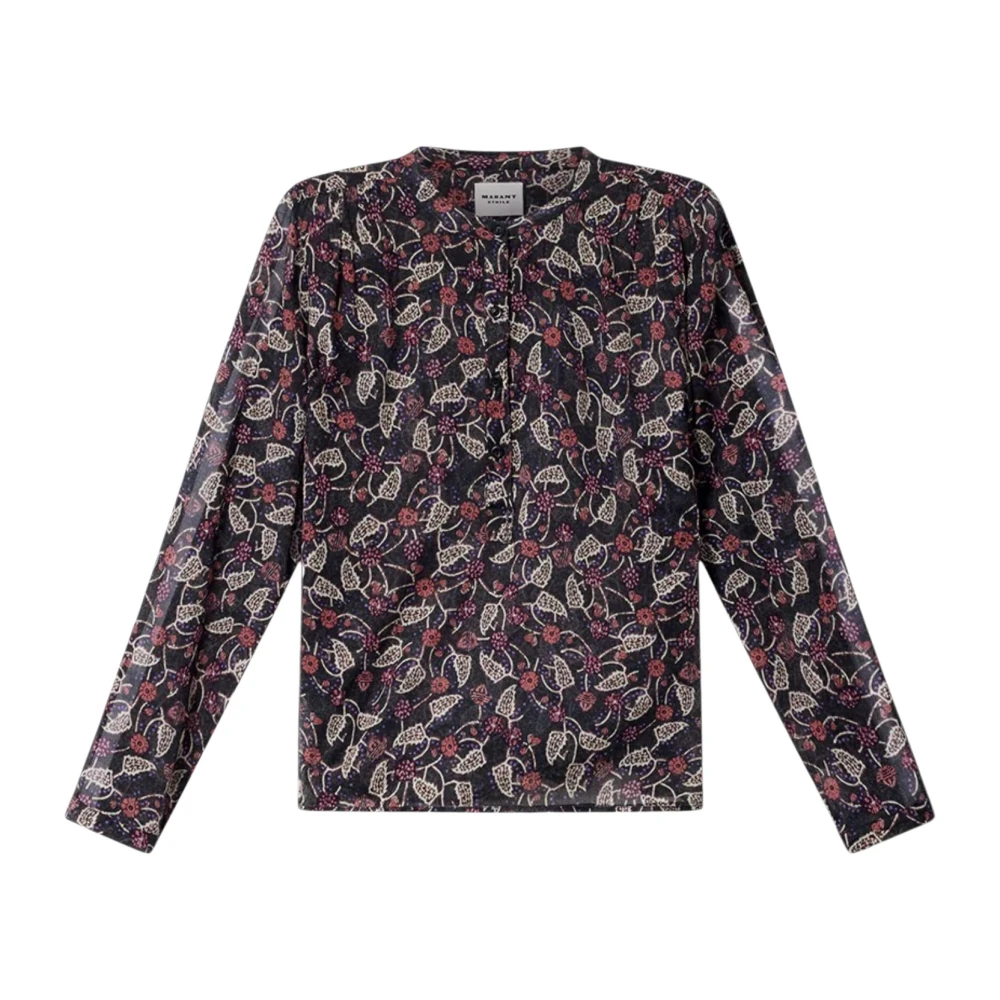 Isabel Marant Vrouw Multicolor Overhemden Dames, Veelkleurig, Xs, Blouse