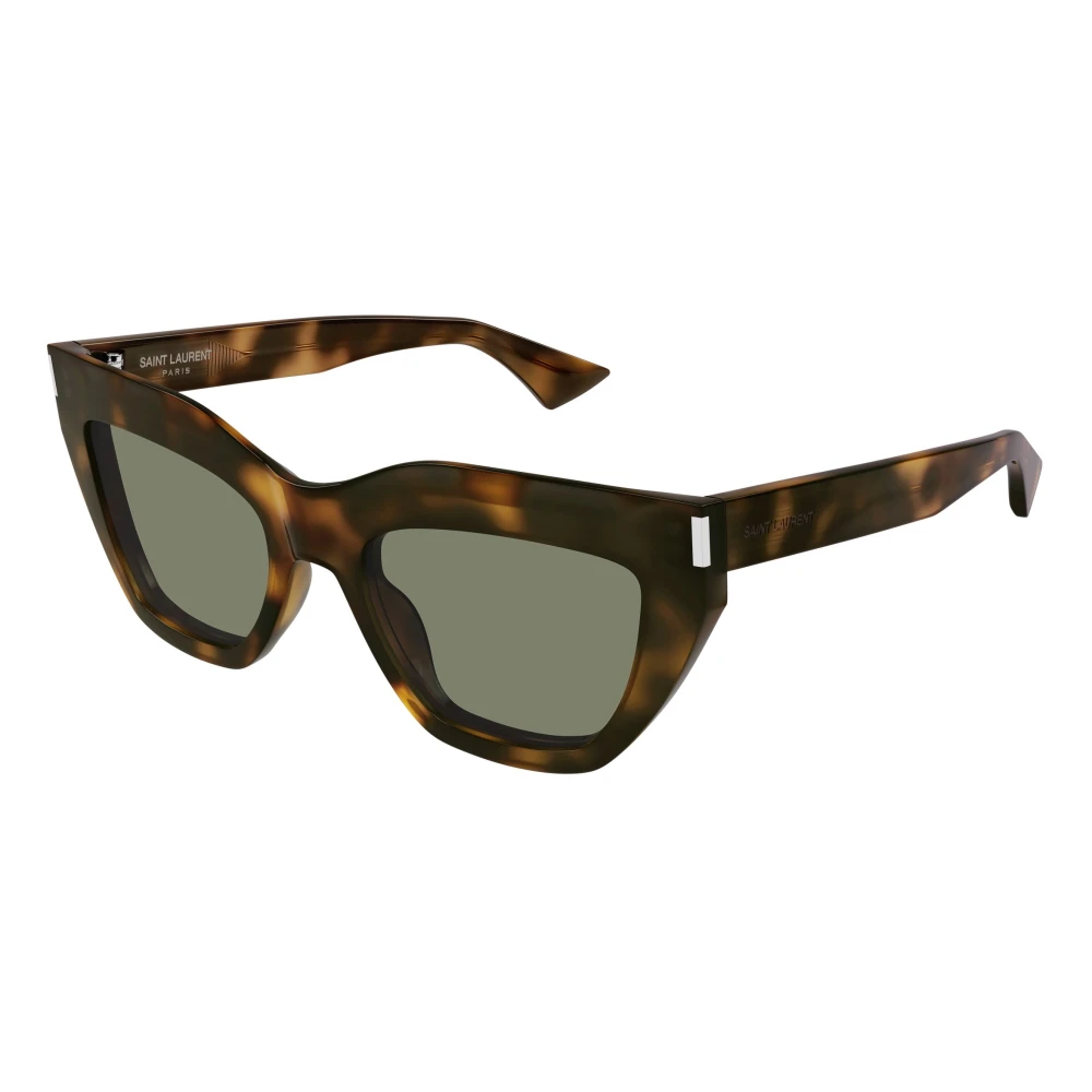 Saint Laurent Women's Brown Sunglasses, 53 Mm, Sunglasses