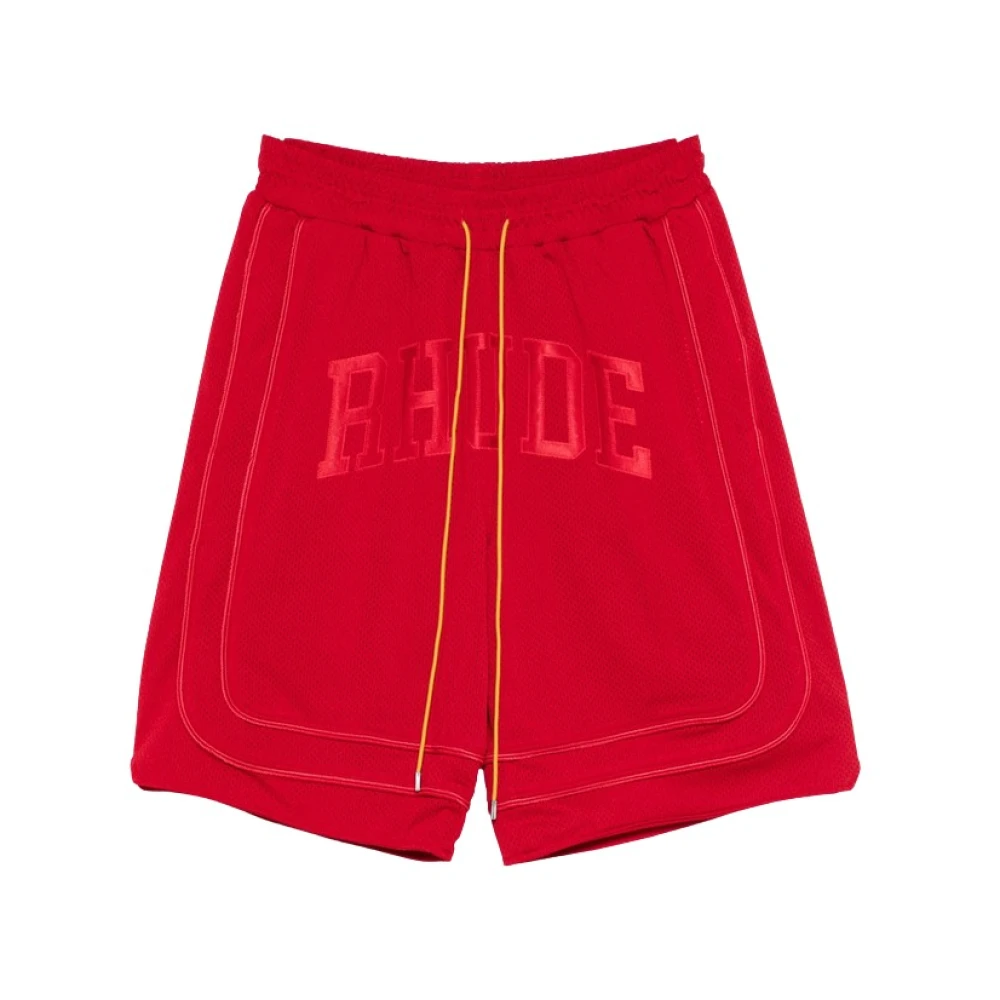 Rhude Men's Red Training Shorts