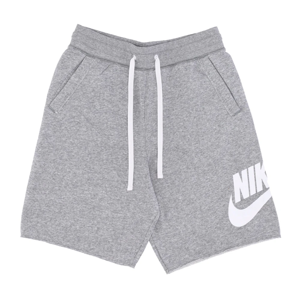 Nike Club Alumni Tracksuit Shorts Gray, Herr