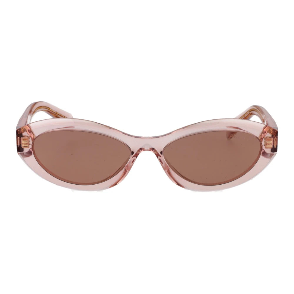 Prada Women's Pink Sunglasses, 55 Mm, Stylish Sunglasses With 0Pr 26Zs