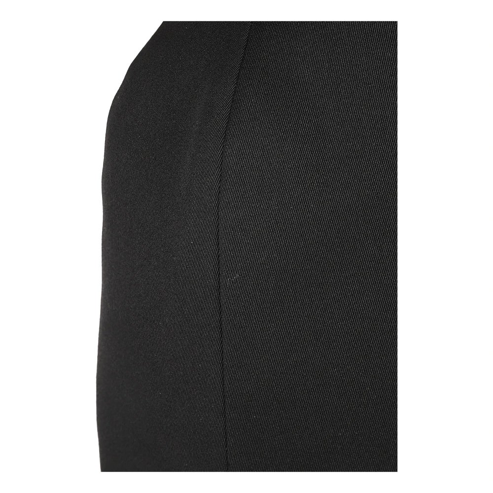 Balenciaga Zandloper Zwart Midi Rok Black Dames