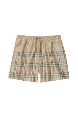 Archival Check Reimagined Badshorts