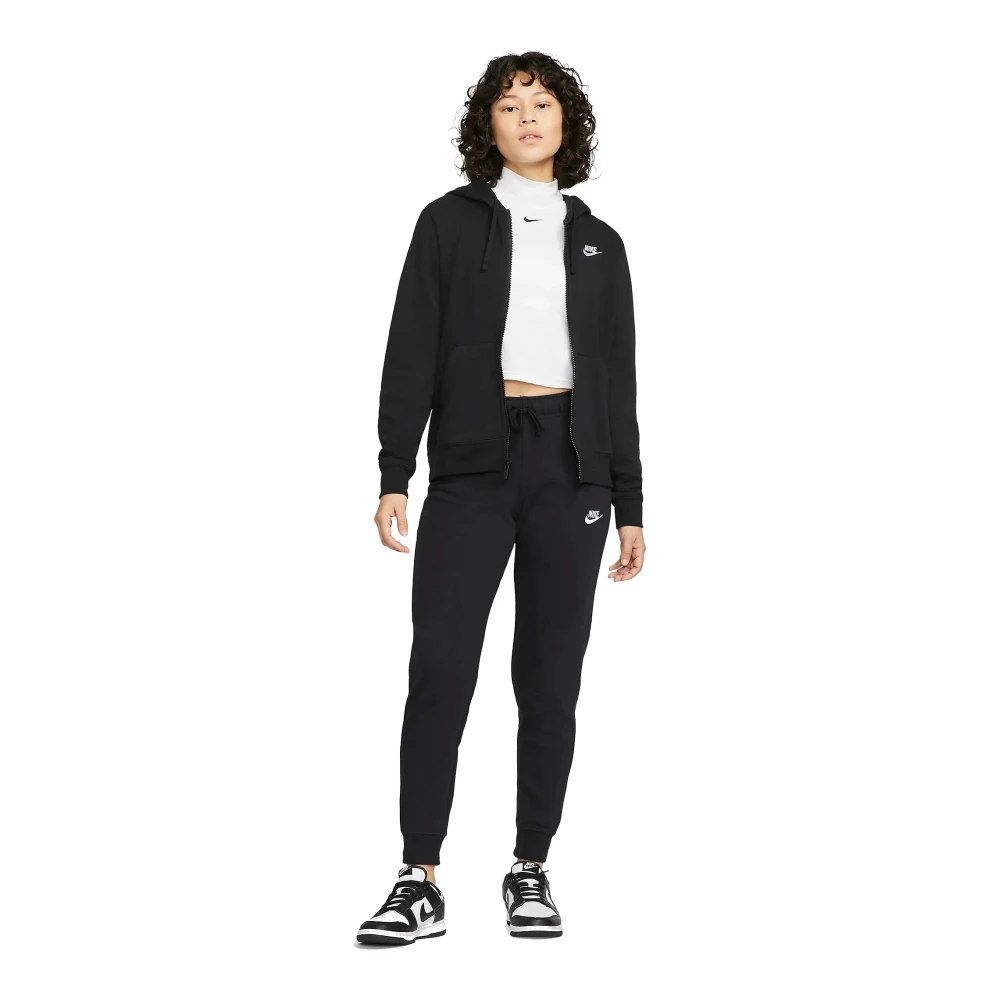 Nike Club Fleece Trainingspak Black Dames