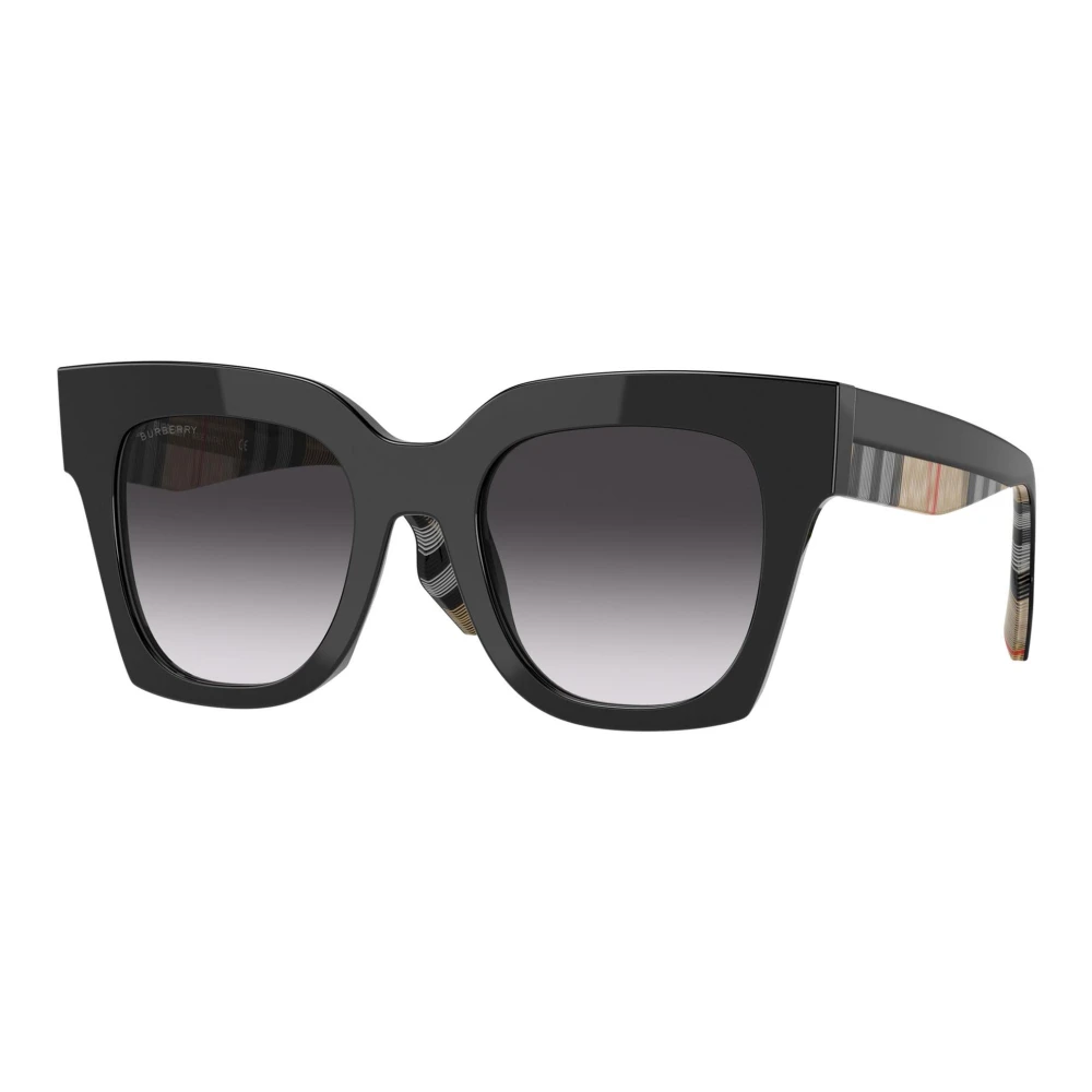 Burberry Women's Black Stylish Sunglasses Medium