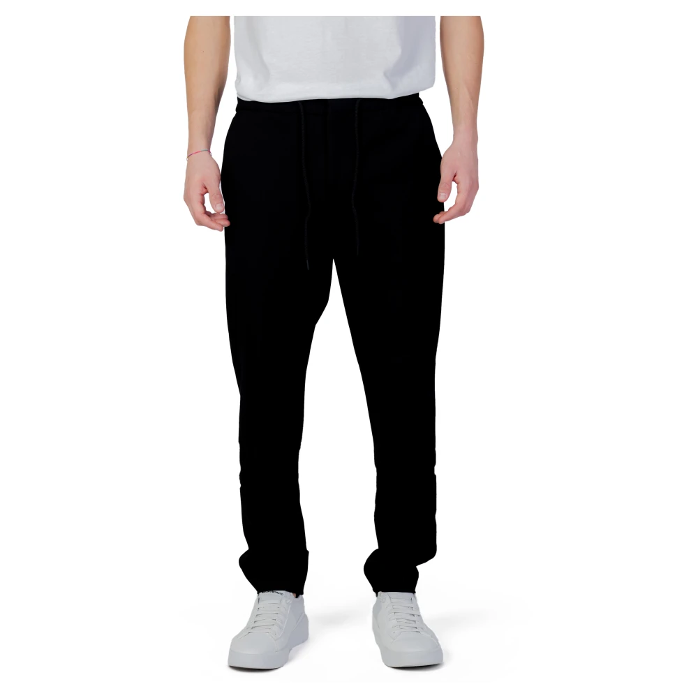 Hugo Men's Black Track Trousers For