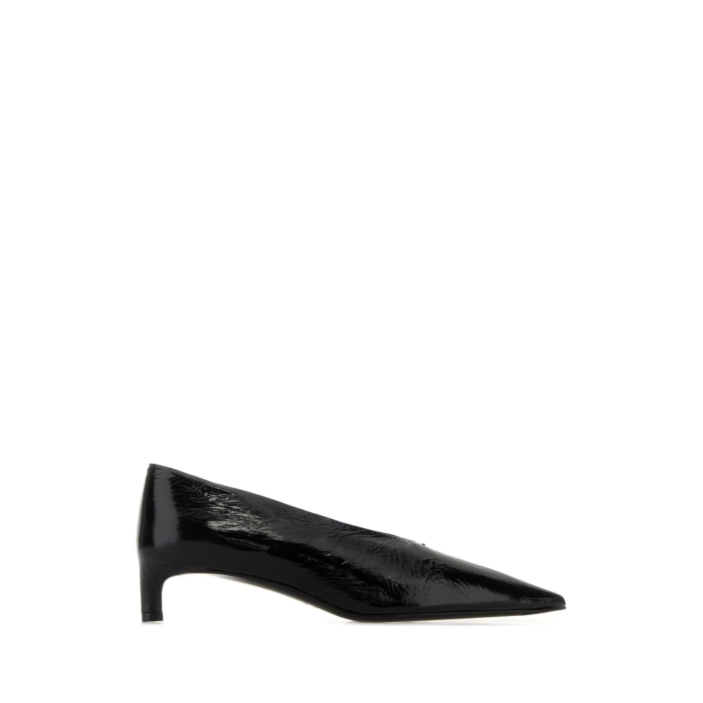 Jil Sander Women's Black Pump - Pumps - 7 Uk - Shoes