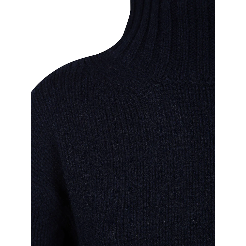 Roberto Collina Blauwe Sweaters voor Mannen Blue Dames