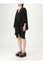robe-mini-noire-drapee
