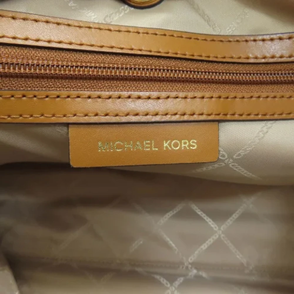 Michael Kors Pre-owned Plastic totes White Dames