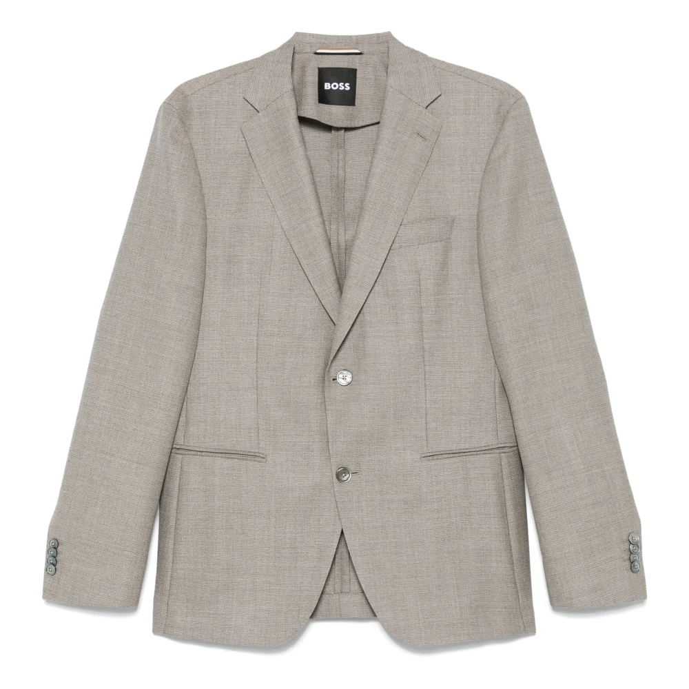 Hugo - Jackets > Blazers - Beige - Hugo - Modalova