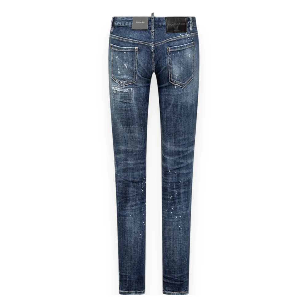 Dsquared2 Jennifer Jean Denim Broek Blue Dames