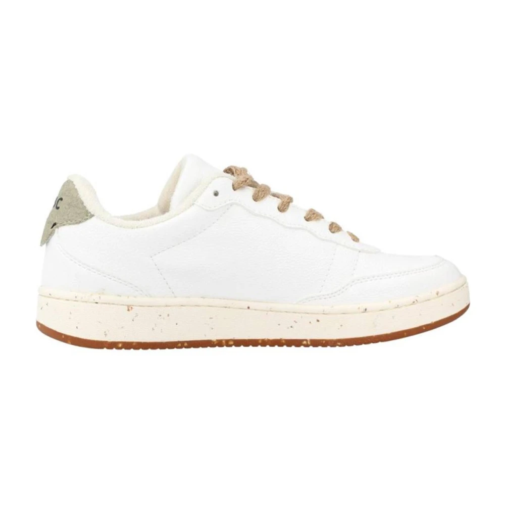 Acbc Men's White Sneakers, 7 Uk, Casual Trainers For Everyday Wear