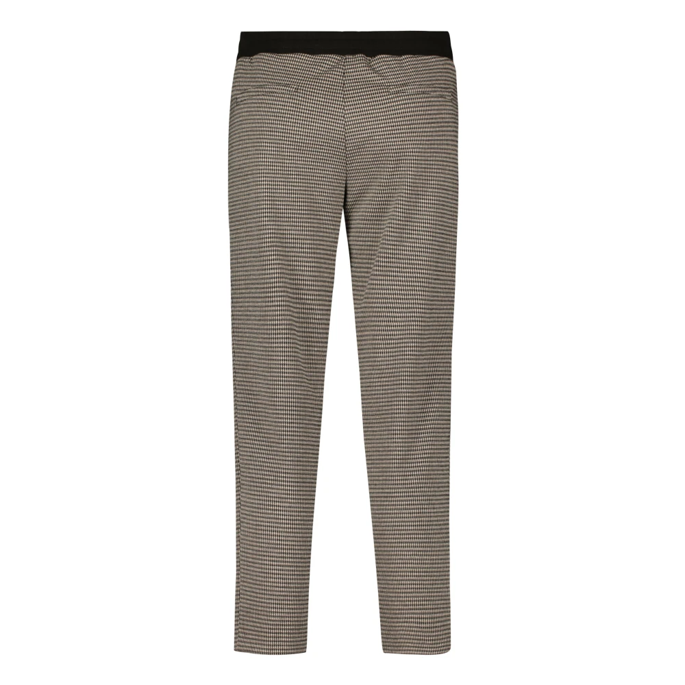 Betty & Co Broek met ritssluiting zakken Gray Dames