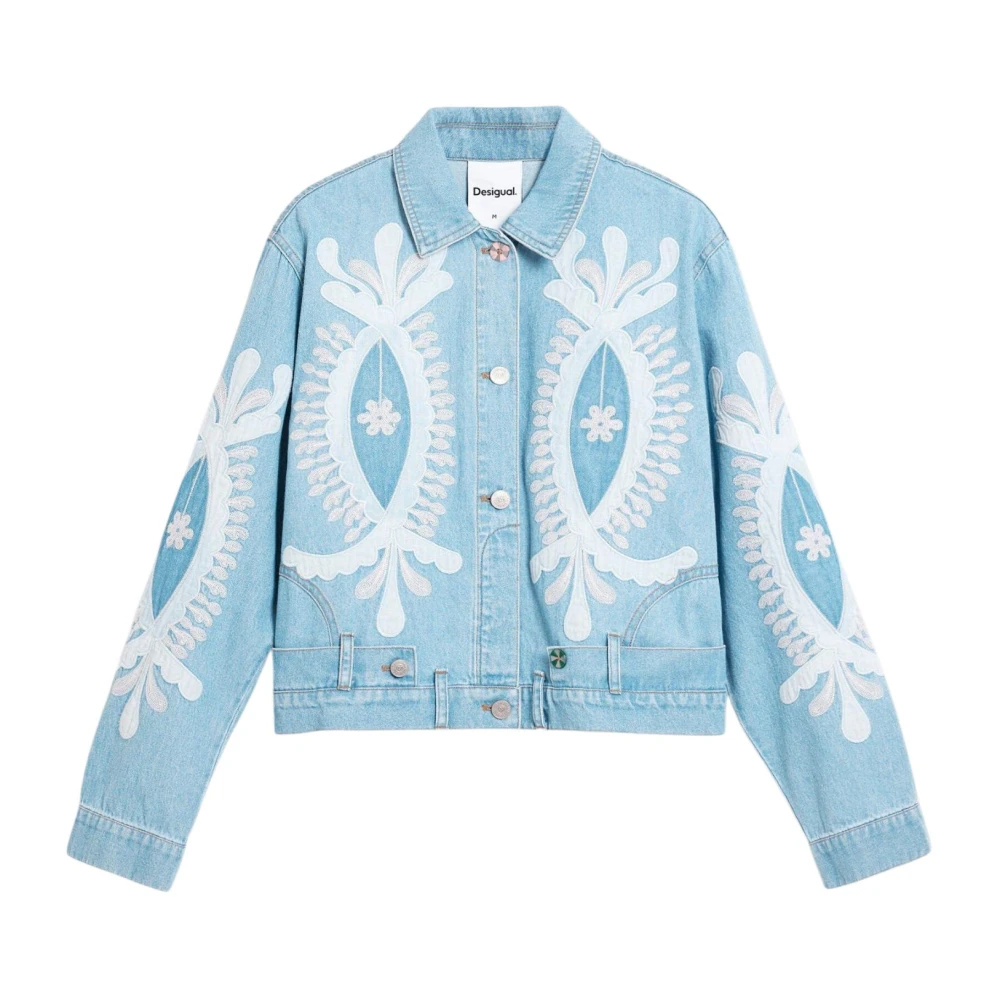 Desigual Women's Chaq_border Jacket