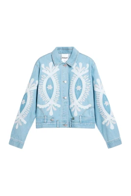 CHAQ_BORDER Jacket