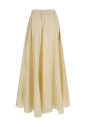 jupe-midi-beige-a-volants-en-tissu-technique