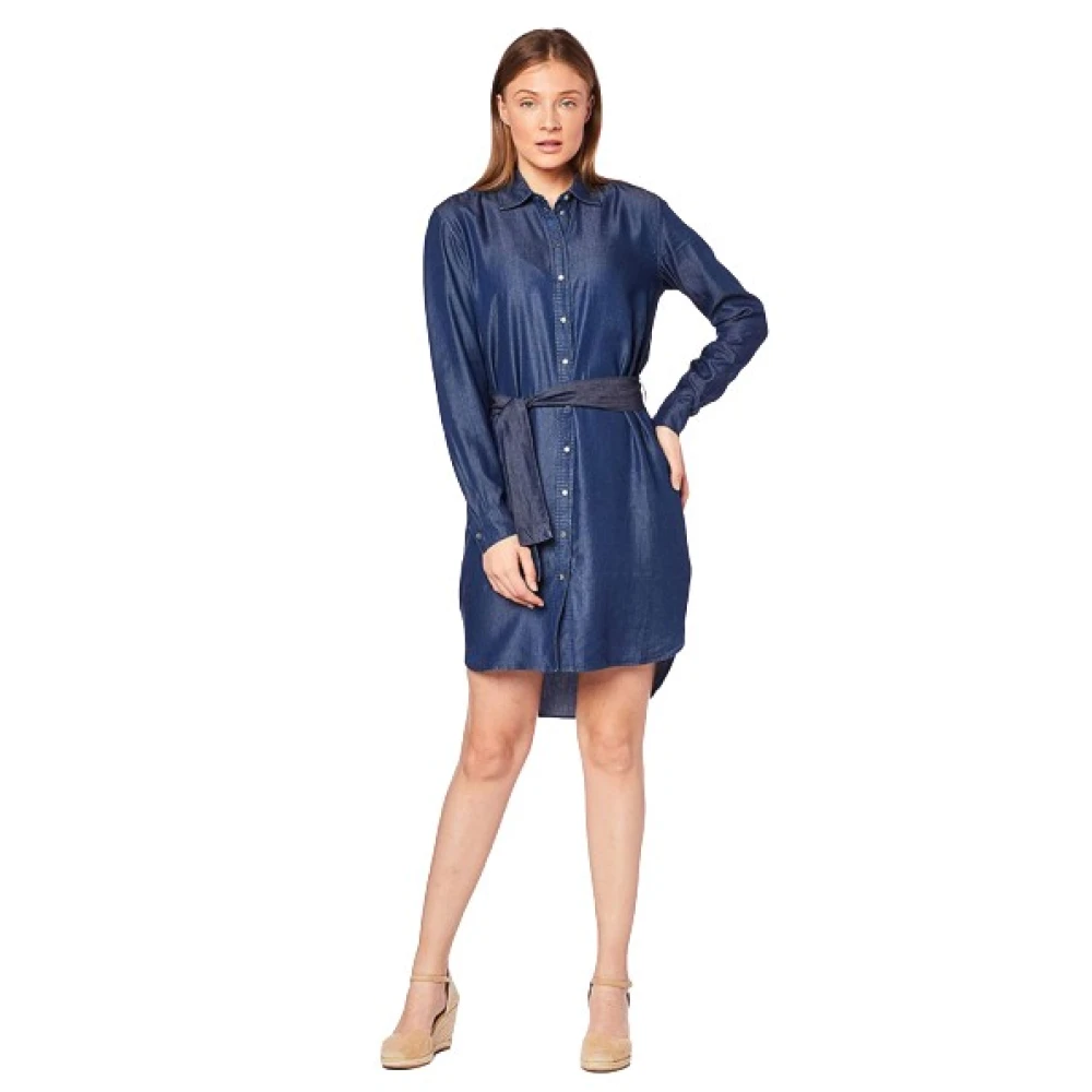 Dresses > Day Dresses > Shirt Dresses - - Tommy Hilfiger - Modalova