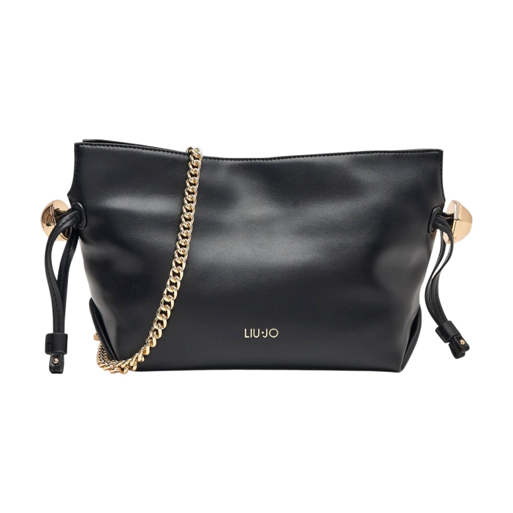 Liu Jo Women's Black Small Riccy Shoulder Bag