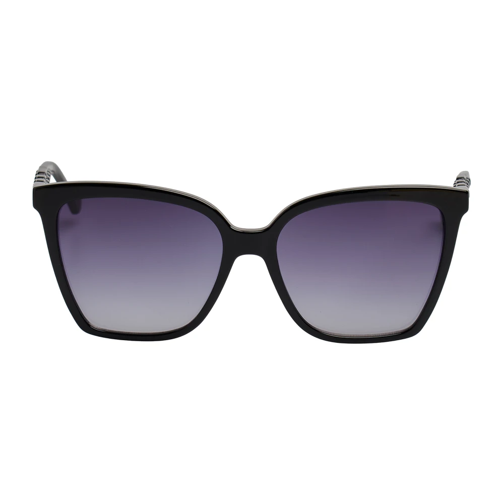 Liu Jo Donna Nero - Occhiali Da Sole Rettangolari - Accessories - One Size