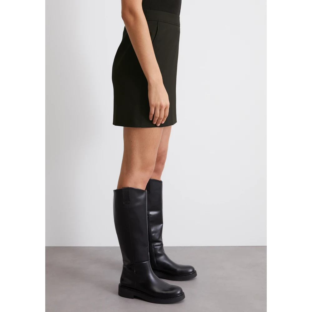 Marc O'Polo Minirok Black Dames